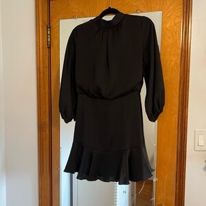 Call Me Angel Textured Satin Dress